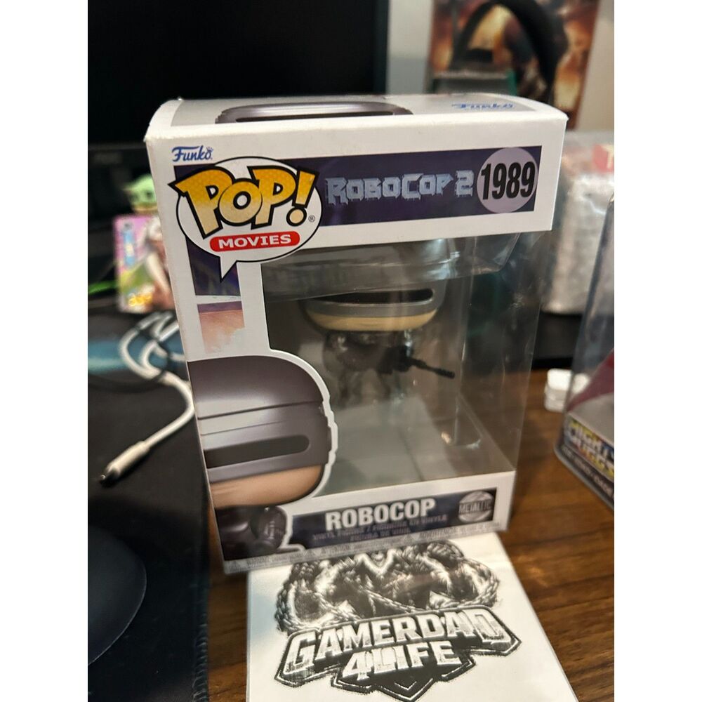 Funko Pop! Movies - Robocop 2 - Robocop Metallic # 1989